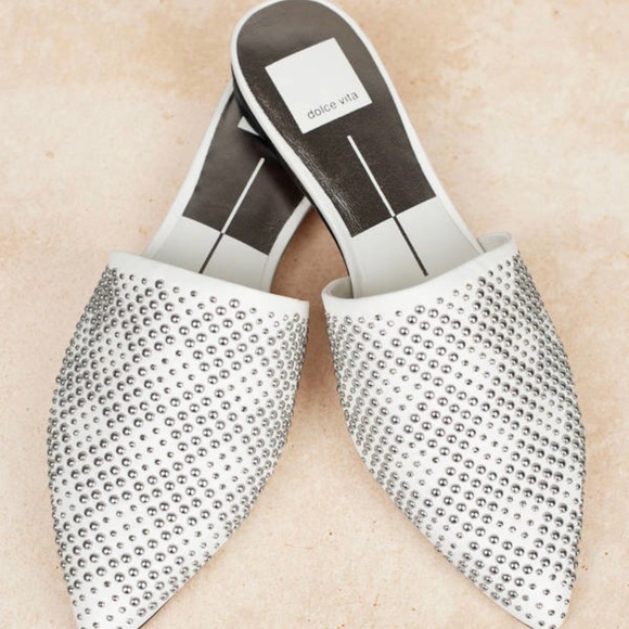 dolce vita elvah point toe miles light blue - Picture 2 of 7